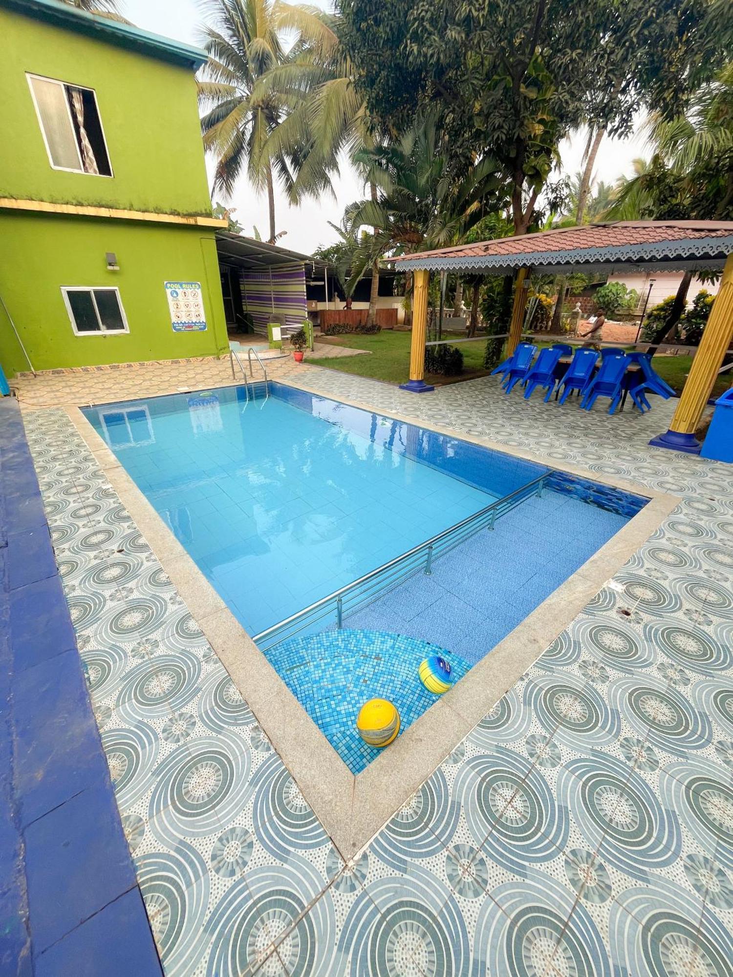 Brit'S Palace Goa Agacaim Exterior photo